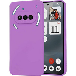 Techsuit SoftFlex Θήκη για Nothing Phone (3a) Μωβ
