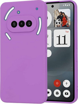 Techsuit SoftFlex Θήκη για Nothing Phone (3a) Μωβ