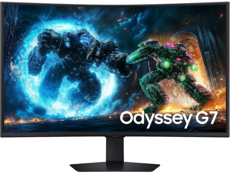 Samsung Odyssey G7 G75F VA HDR Curved Gaming Monitor 37" 3840x2160 4K UHD 165Hz 1ms