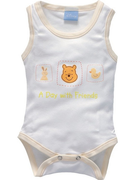 Baby Oliver des 55 Φορμάκι Εσώρουχο Αμάνικο Winnie Μπεζ