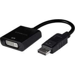 VIVANCO ADAPTER DISPLAY PORT to DVI-I 0.10m