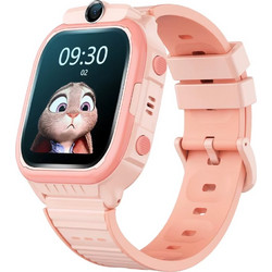 Smartwatch K61 - Ροζ κάσα / Ροζ λουρί σιλικόνης