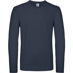 Μακρυμάνικο T-Shirt E150 LSL TU05T B & C Navy