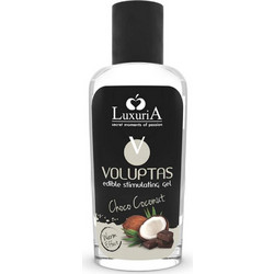 Intimateline LuxuriA Voluptas Edible Coconut Stimulating Gel 100ml