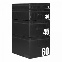 SOFT PLYOMETRIC BOXES 4 IN 1 OPTIMUM