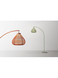 Apollo/HG Floor Lamp Beige (33184005)