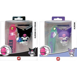 Hello Kitty and Friends Μπρελόκ Kuromi Για 3 Χρονών Διάφορα Σχέδια - 1 τμχ (1013-78909)