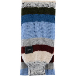 KNITTED STRIPED SCARF WOMEN TAILOR MADE
