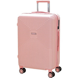 Bartuggi 712-80130 Βαλίτσα Μεγάλη 77x52x32cm με 4 Ρόδες Ροζ
