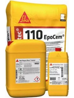 SikaTop Armatec-110 EpoCem - Αντιδιαβρωτική Προστασία 3 Συστατικών, Συστατικό C 16 kg