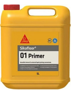 Sika Sikafloor 01 Primer Αστάρι Διασποράς 5kg