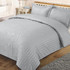 Kipper Σετ Σεντόνια Μονά 170x280 Glamour Grey