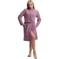 Γυναικεία Fleece Ρόμπα (8426)