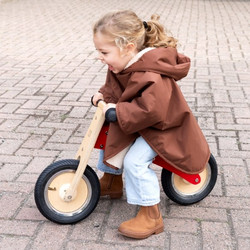 Bemini Αδιάβροχο Poncho Ταξιδίου Brown 9-36m