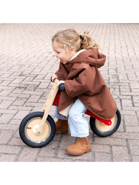 Bemini Αδιάβροχο Poncho Ταξιδίου Brown 9-36m