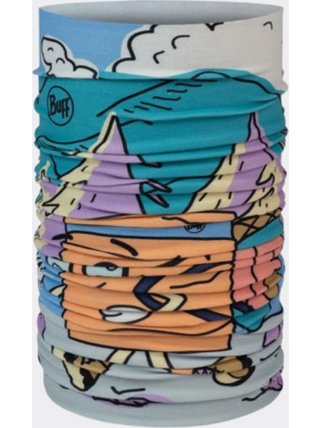 BUFF Original EcoStretch Neckwarmer Λαιμουδιέρα Πολύχρωμη