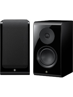 Yamaha NS-600A Ζεύγος Ηχείων Hi-Fi Βιβλιοθήκης 40W 2 Δρόμων Black