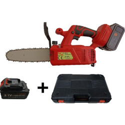 Agritec CS-1082 Κλαδευτικό Αλυσοπρίονο Μπαταρίας 21V 2.4kg με Λάμα 20cm