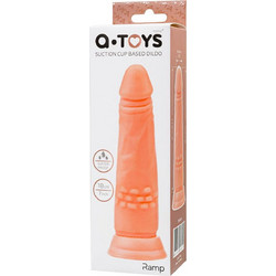 A-Toys Based Ρεαλιστικό Dildo με Βεντούζα 16.5cm Flesh