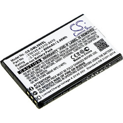Cameron Sino Li-ion Μπαταρία για Gigaset GL590 PN:Gigaset V30145-K1310-X470 800mAh / 2.96Wh