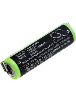 Cameron Sino 1.2V 2000mAh Ni-MH Μπαταρία για Wella Xpert HS50, Tonde Eco S, Profi XS