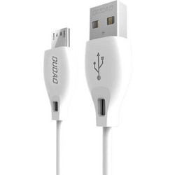 Dudao L4M USB-A - MicroUSB 2.4 A Cable 1m - White