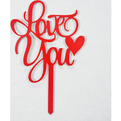 Topper Love You