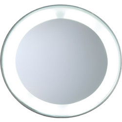 Tweezerman - Lighted 15x Magnifying Mirror - Compact and Portable