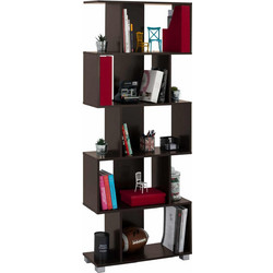HomeMarkt Βιβλιοθήκη 70x25x177cm HM2385.01