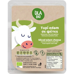 Ola Bio Βιολογικό Τυρί Edam σε Φέτες 180g 18434