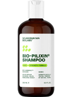Scandinavian Biolabs BioPilixin Shampoo for Women 100ml - Σαμπουάν Ενδυνάμωσης & Ανάπλασης για Γυναικεία Μαλλιά