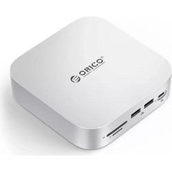 Orico MiniLink 9-in-1 Docking Station - Silver