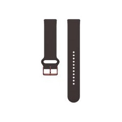 Polar WB S-L Λουράκι Σιλικόνης Brown (Universal 20mm)