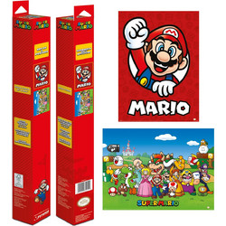 Σετ 2 αφίσες SUPER MARIO - 2 Posters 52 x 38cm Set PPB35414