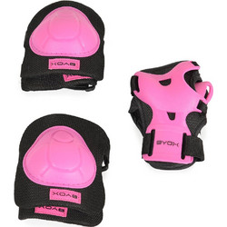 Σετ Παιδικά Προστατευτικά (0-25kgs) Byox H110 Pinky Class A