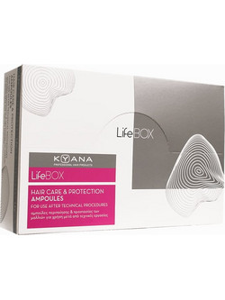 KYANA LIFEBOX ΑΜΠΟΥΛΕΣ TECHNICAL 40 x10 ml