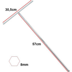 Κλειδί | eWheel | Allen | για Smartgyro λαιμο | M10/58cm