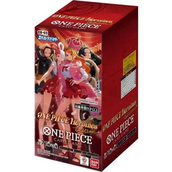 One Piece Card Game - Heroines Edition Booster Box (EB03) - Japanese