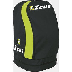 Zeus Zaino Ulysse Τσάντα Πλάτης Ποδοσφαίρου Μαύρη Κίτρινη