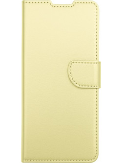 Θήκη flip με υποδοχή καρτών και δυνατότητα STAND για Apple iPhone 17 - Χρυσό