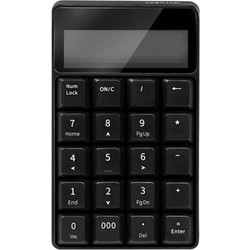 LogiLink ID0199 Black Ασύρματο Αριθμητικό Πληκτρολόγιο