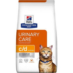 Hill's Prescription Diet Urinary Care c/d Multicare with Chicken 8kg