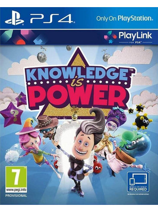 Knowledge Is Power (Η Γνώση Είναι Δύναμη) PS4