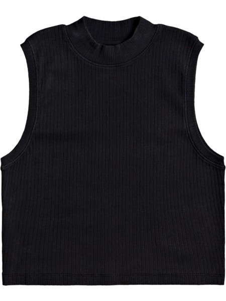 Roxy Γυναικεία αμάνικη μπλούζα Spring Muse - Rib Knit Mock Neck Top KVJ0