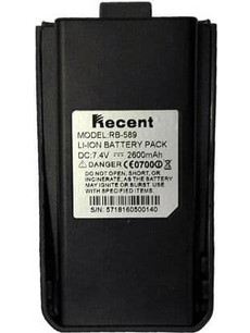 Recent RB-589 Μπαταρία λιθίου Li-ion 7.4V 2600mAh για RS-589