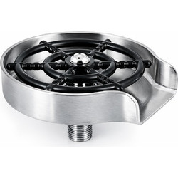 Βάση Πλυσίματος Ποτηριών CHROME CUP WASHER 13 x 15 x 4,5 εκ. Sanitec 999