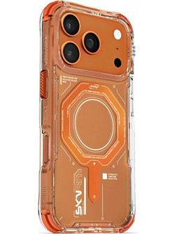 Skinarma Magma - θήκη για Apple iPhone 17 Pro - Πορτοκαλί