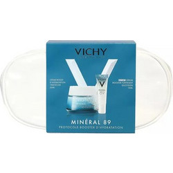 Vichy Mineral 89 Daily Fortifying and Plumping Set - Gift Set