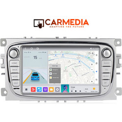 Carmedia CMT2087-14W OEM Ford All Silver Ηχοσύστημα Αυτοκινήτου 2 DIN 7" με GPS