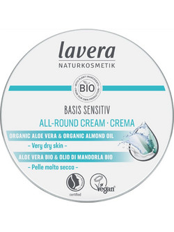 Lavera All Round Moisturizing Ενυδατική Κρέμα Σώματος 150ml
